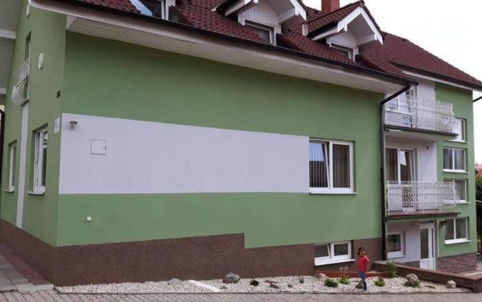 Ubytovanie Tri Sestry Hrabušice Esterno foto