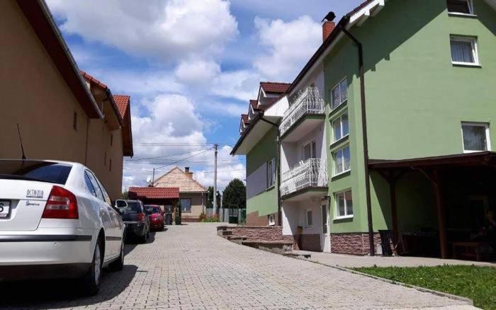 Ubytovanie Tri Sestry Hrabušice Esterno foto