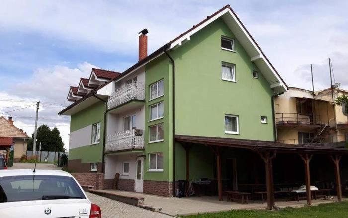 Ubytovanie Tri Sestry Hrabušice Esterno foto