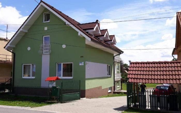 Ubytovanie Tri Sestry Hrabušice Esterno foto