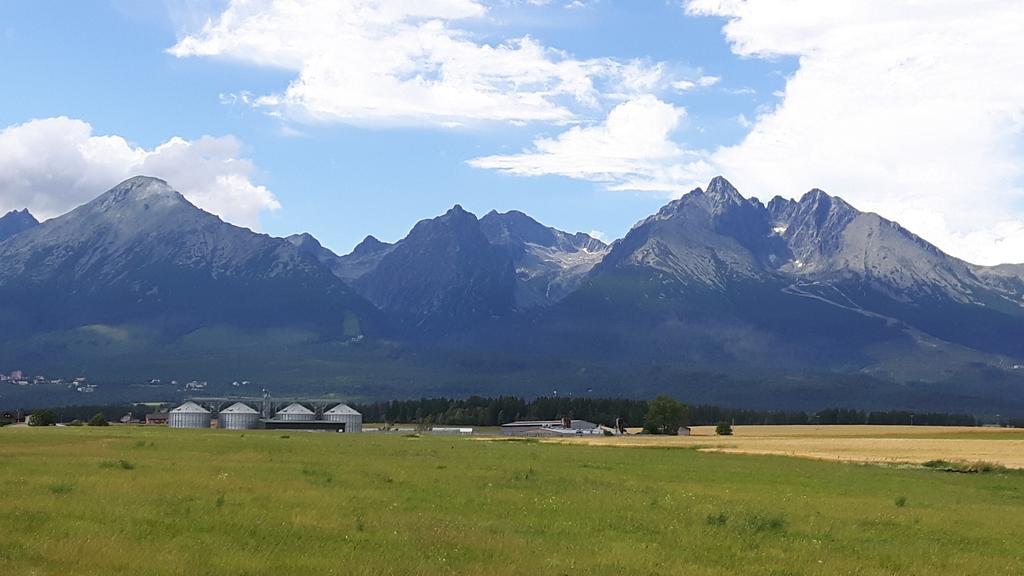 Ubytovanie Tri Sestry Hrabušice Esterno foto